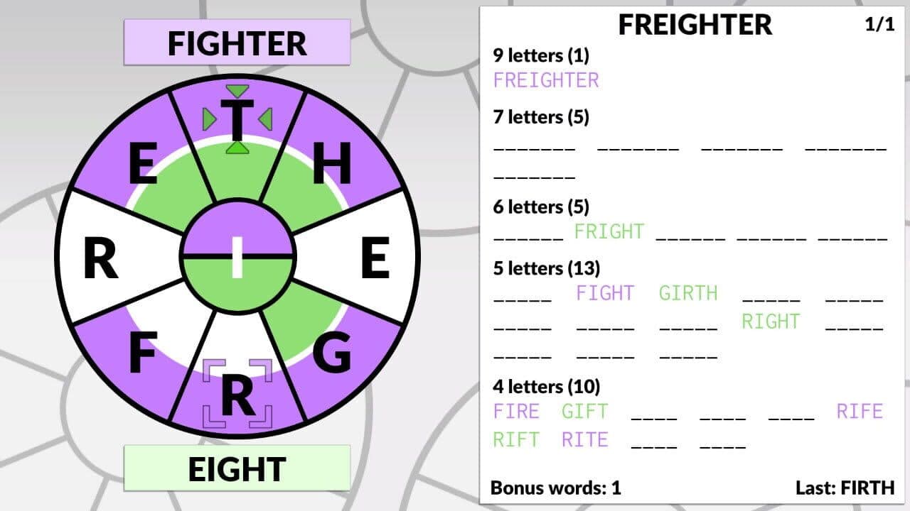 Word Wheel by Powgi thumbnail 2