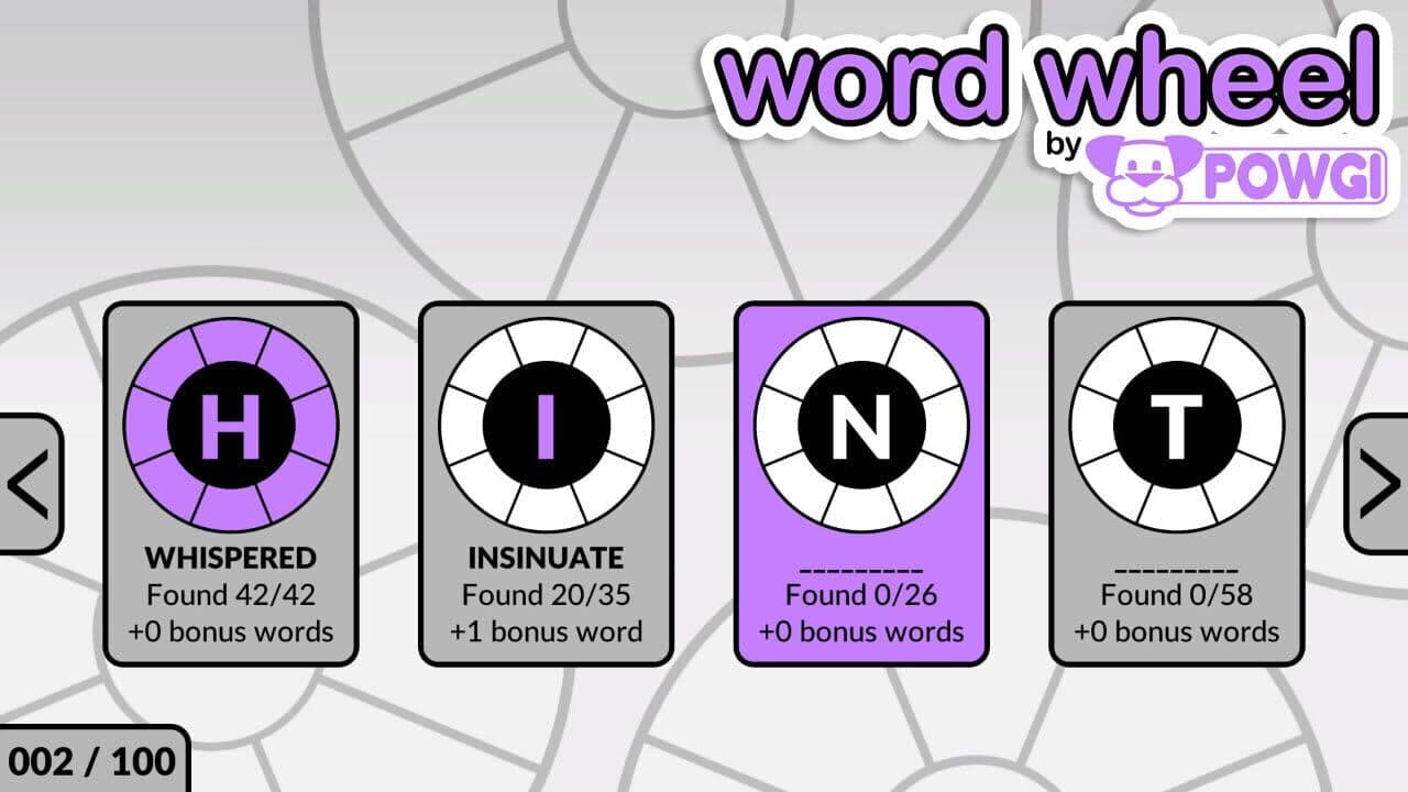 Word Wheel by Powgi thumbnail 3