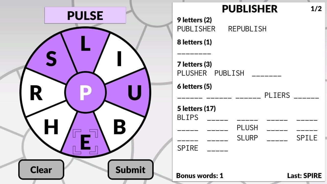 Word Wheel by Powgi thumbnail 4