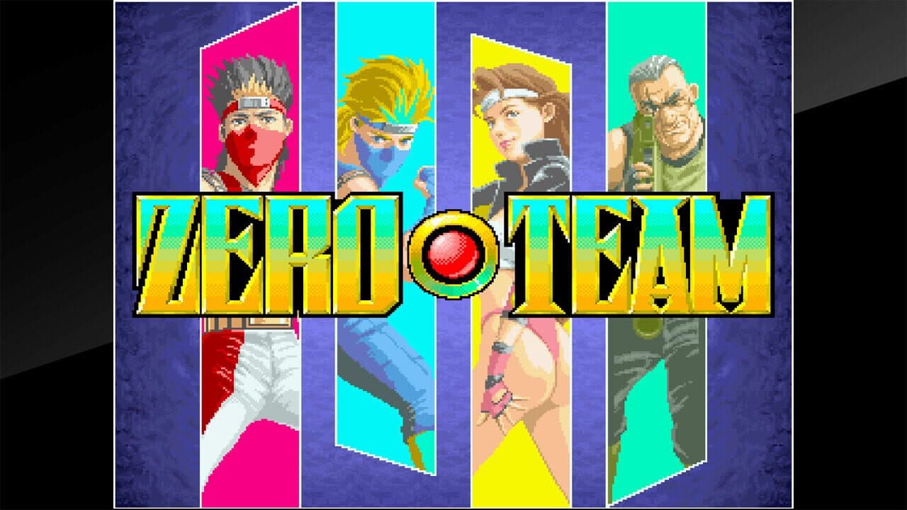 Arcade Archives: Zero Team screenshot 1