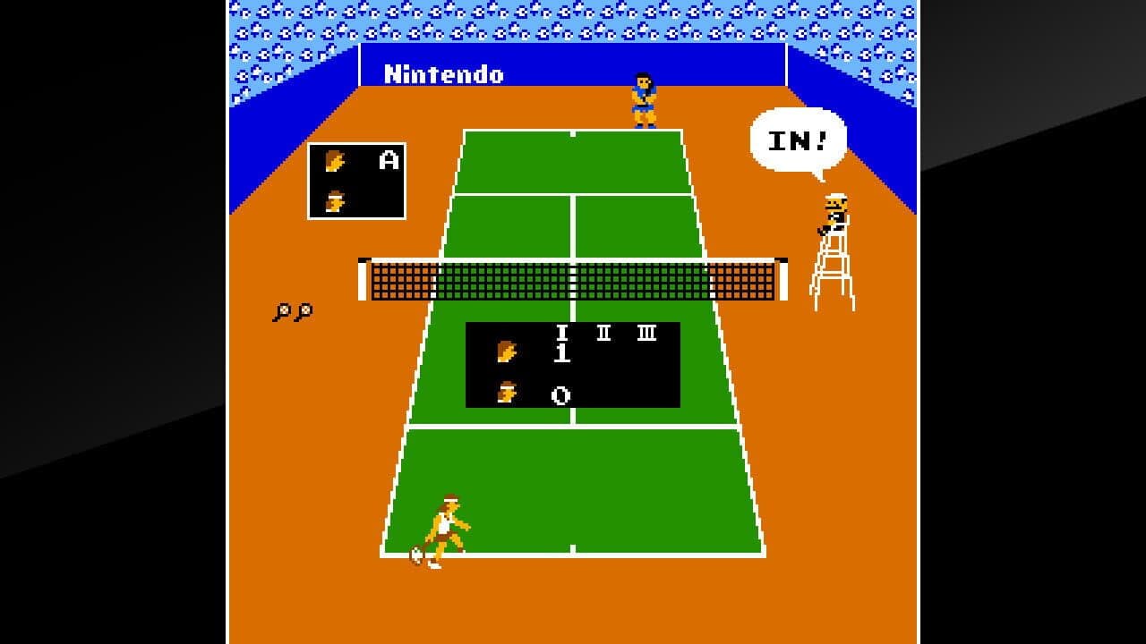 Arcade Archives: vs. Tennis thumbnail 5
