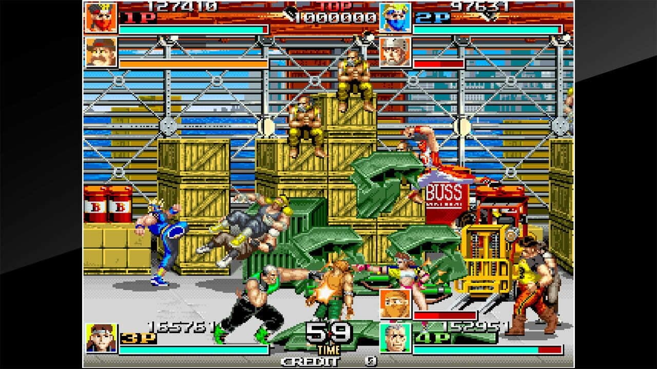 Arcade Archives: Zero Team thumbnail 4