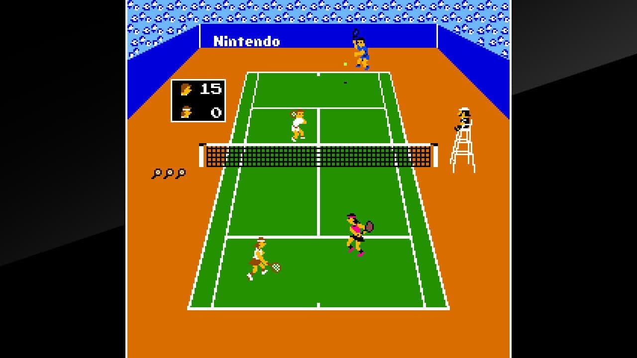 Arcade Archives: vs. Tennis thumbnail 2