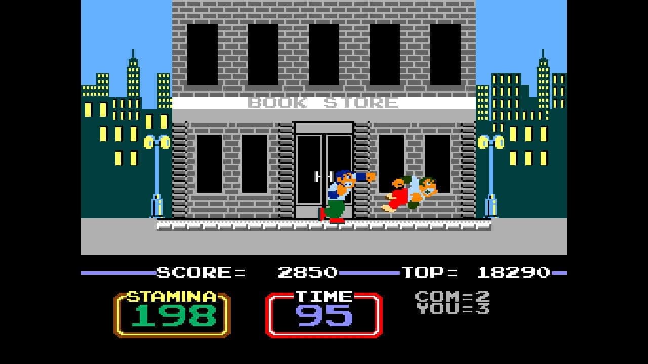 Arcade Archives: Urban Champion thumbnail 4