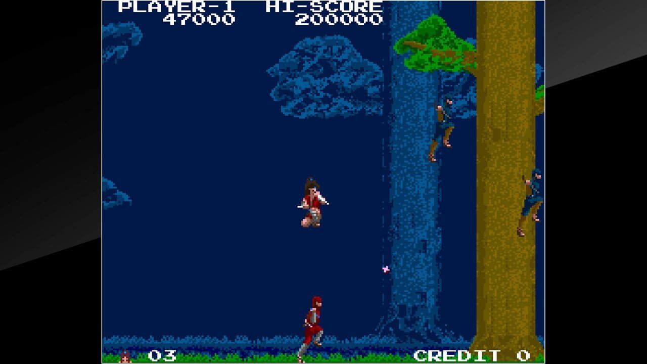 Arcade Archives: The Legend of Kage thumbnail 4