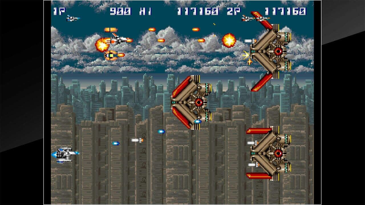 Arcade Archives: Thunder Cross thumbnail 2