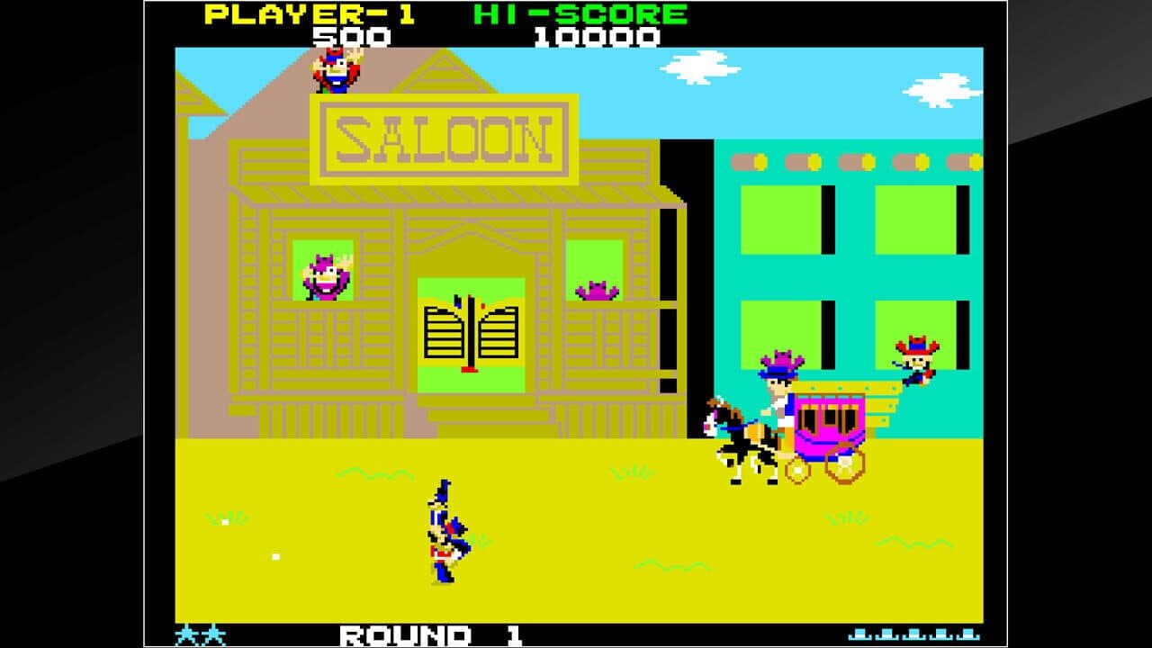 Arcade Archives: The Tin Star screenshot 1