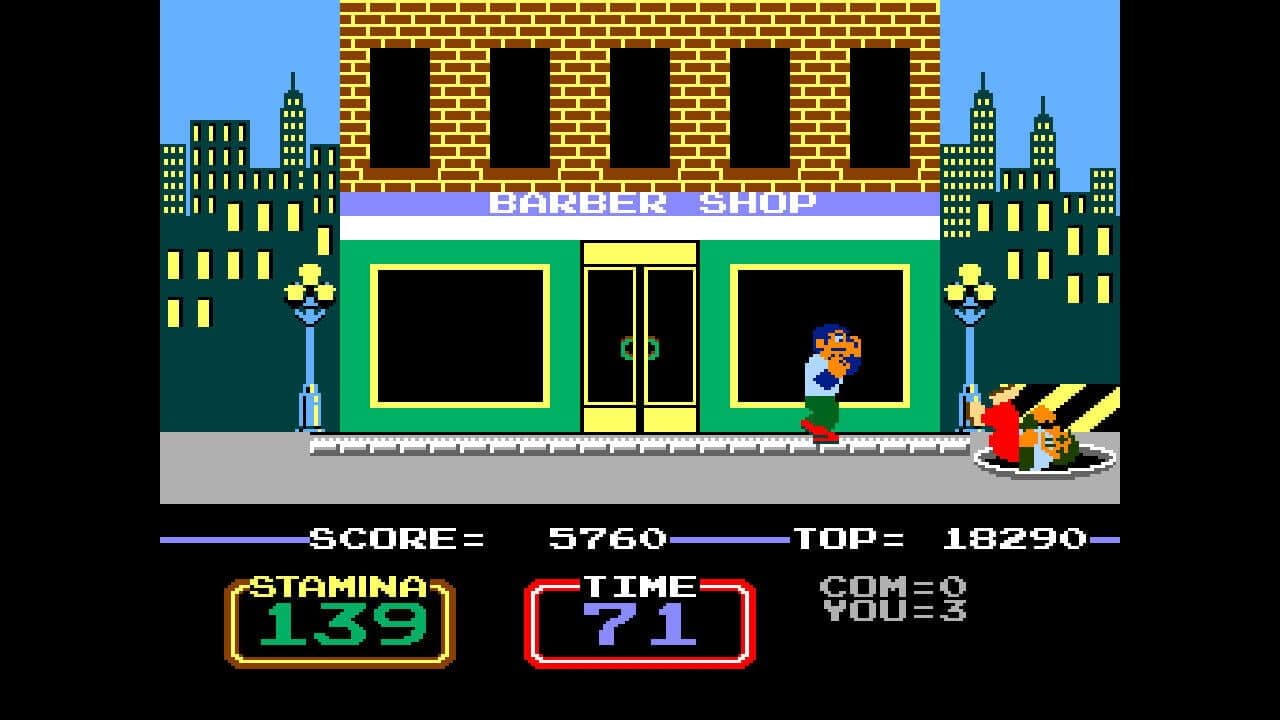 Arcade Archives: Urban Champion thumbnail 3
