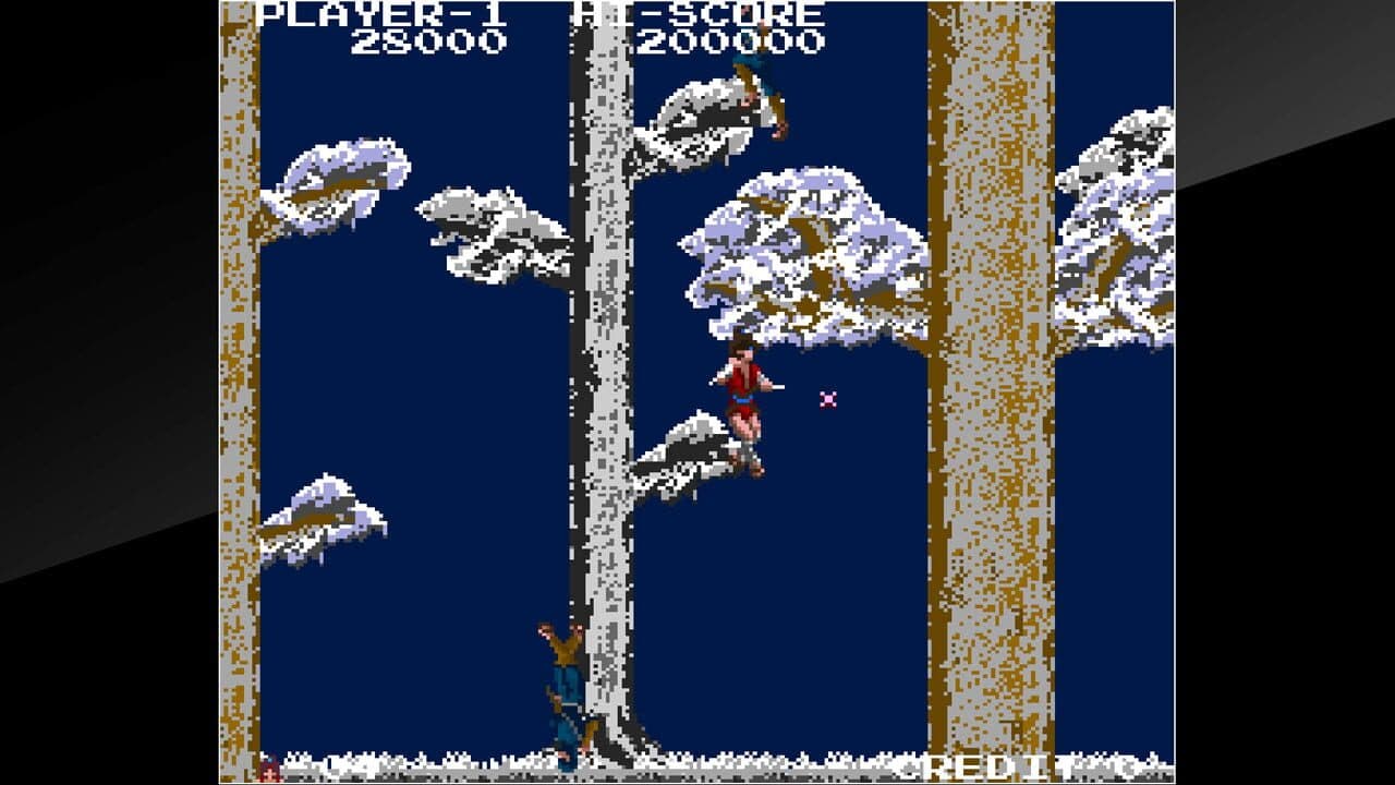 Arcade Archives: The Legend of Kage thumbnail 5