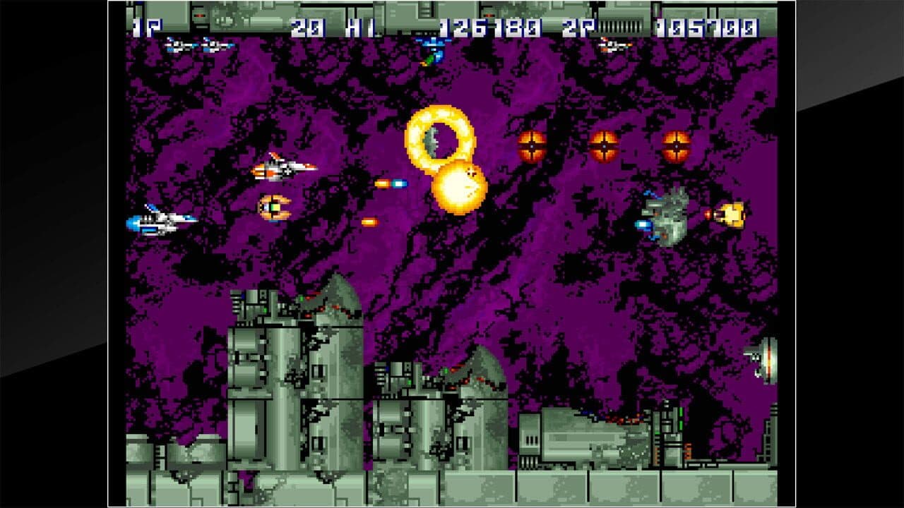 Arcade Archives: Thunder Cross thumbnail 3