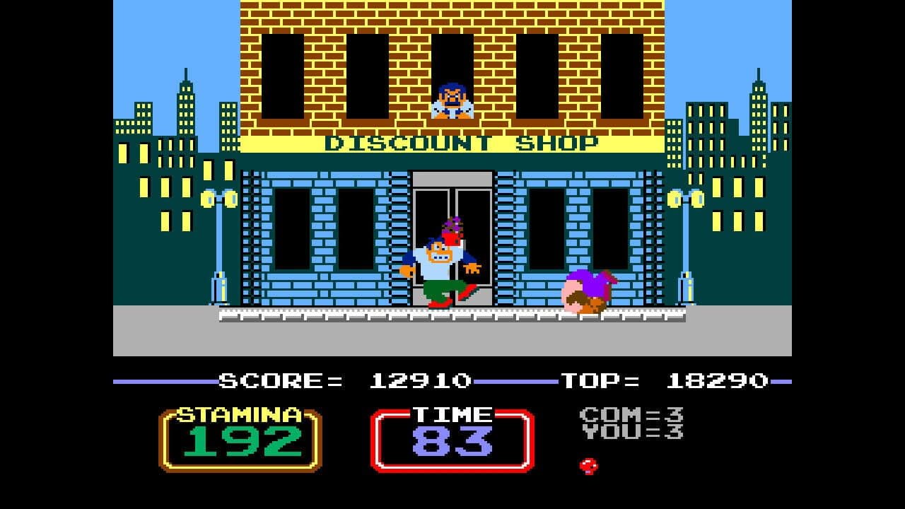 Arcade Archives: Urban Champion thumbnail 2