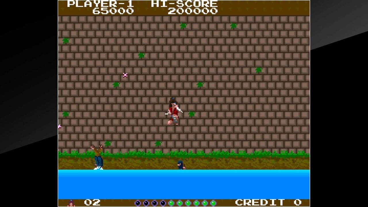 Arcade Archives: The Legend of Kage screenshot 1