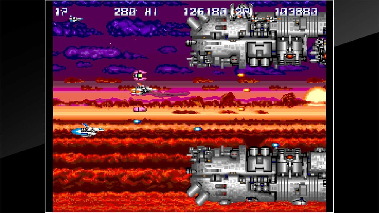 Arcade Archives: Thunder Cross thumbnail 4