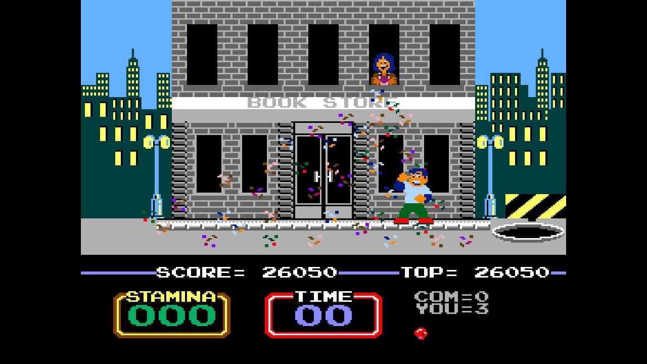 Arcade Archives: Urban Champion screenshot 1