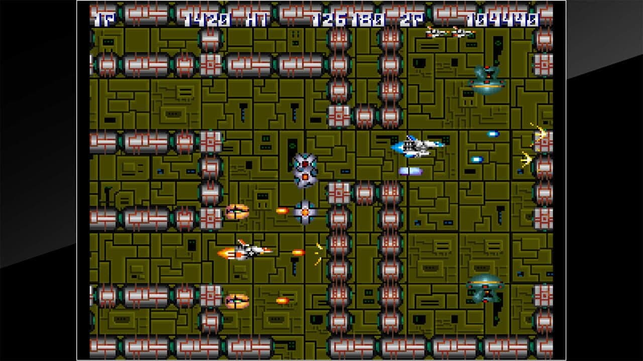 Arcade Archives: Thunder Cross thumbnail 5