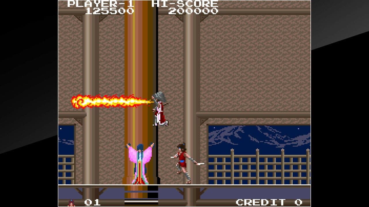 Arcade Archives: The Legend of Kage thumbnail 3