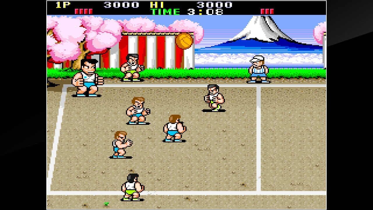 Arcade Archives: Super Dodge Ball screenshot 1