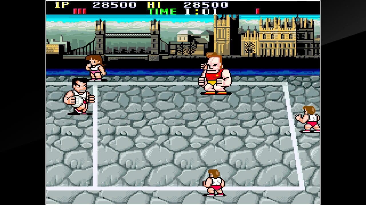 Arcade Archives: Super Dodge Ball thumbnail 2