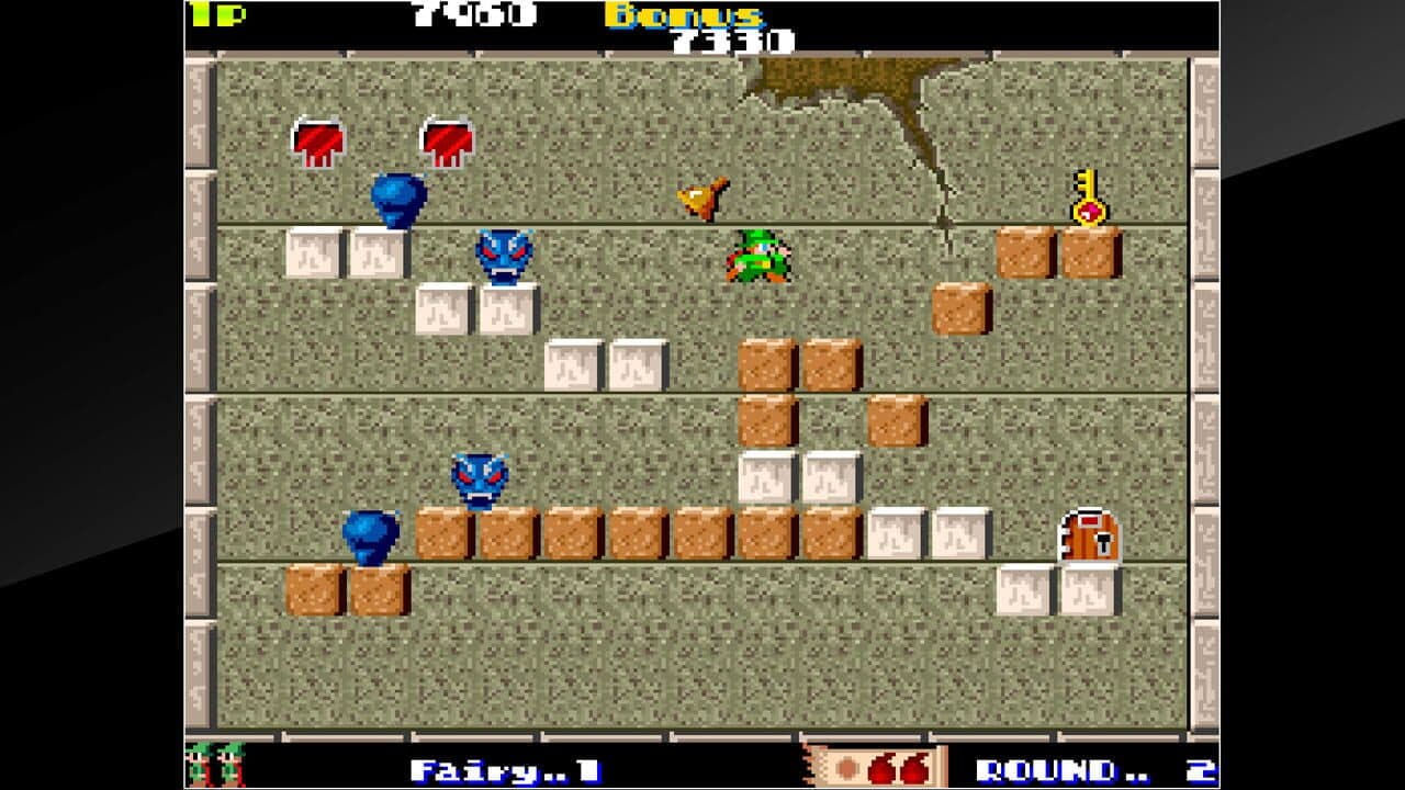 Arcade Archives: Solomon's Key thumbnail 2