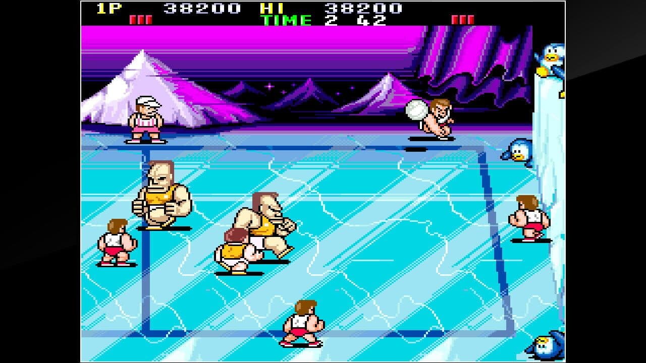 Arcade Archives: Super Dodge Ball thumbnail 3