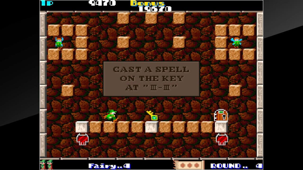 Arcade Archives: Solomon's Key thumbnail 4