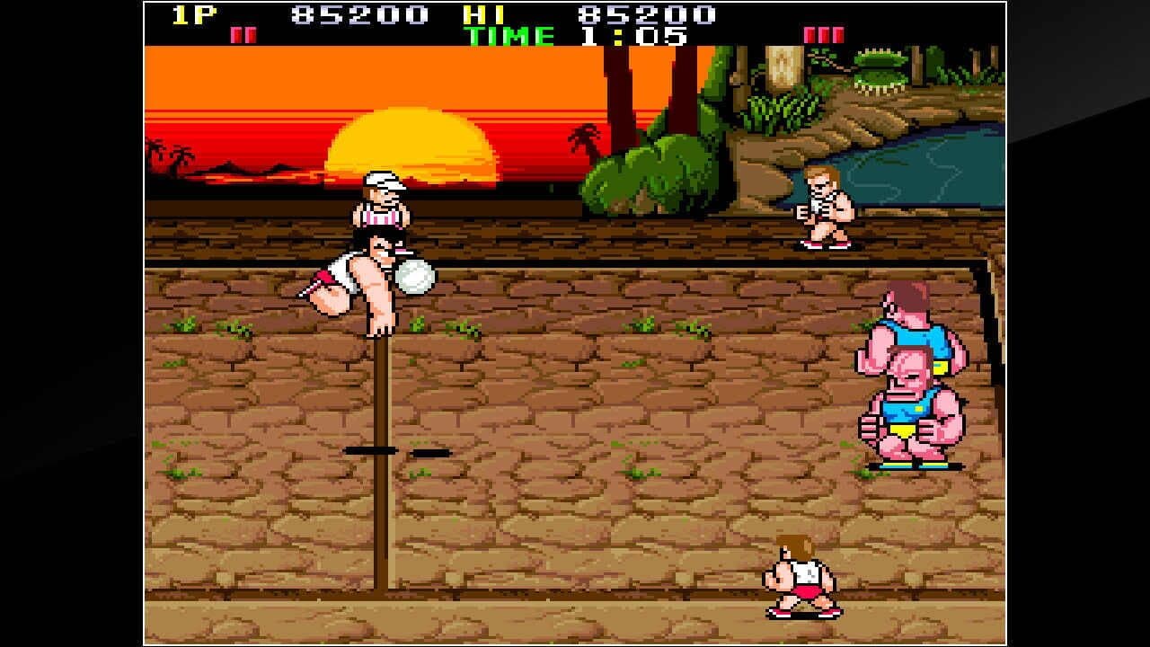 Arcade Archives: Super Dodge Ball thumbnail 4