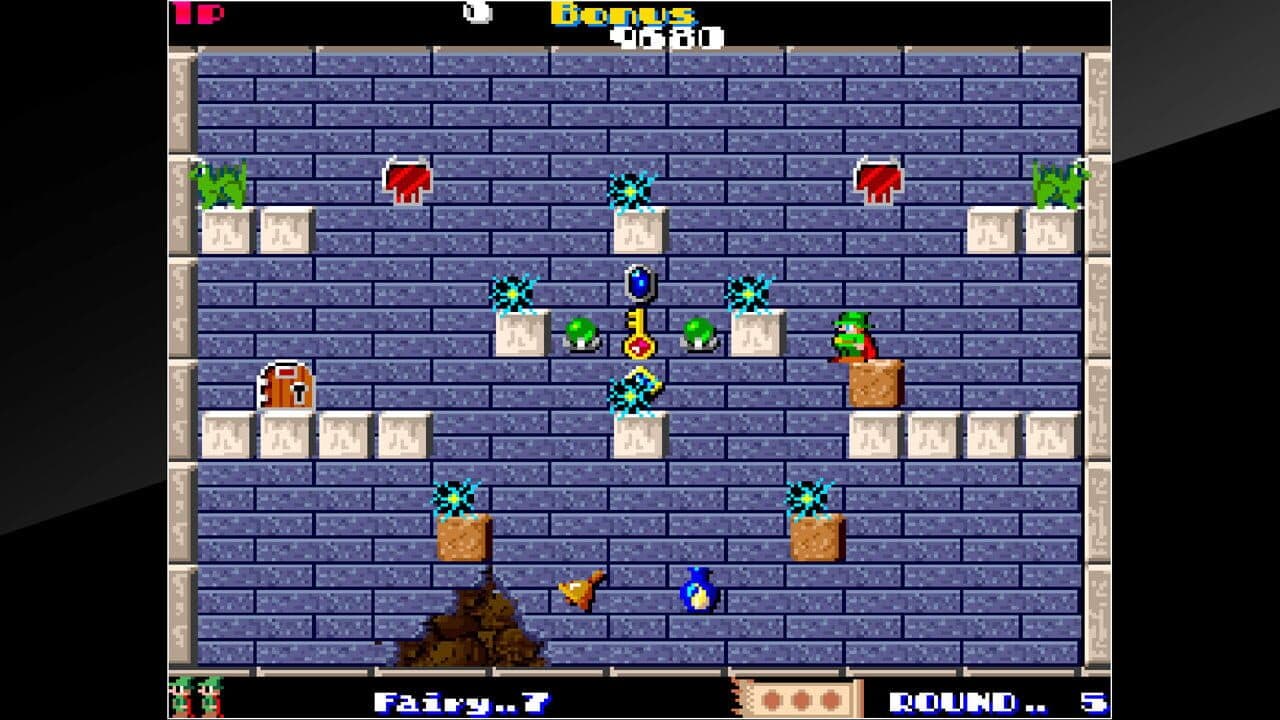 Arcade Archives: Solomon's Key thumbnail 5