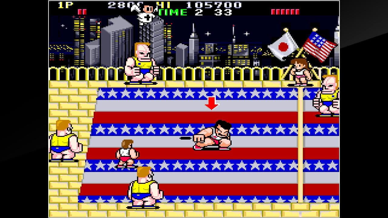Arcade Archives: Super Dodge Ball thumbnail 5