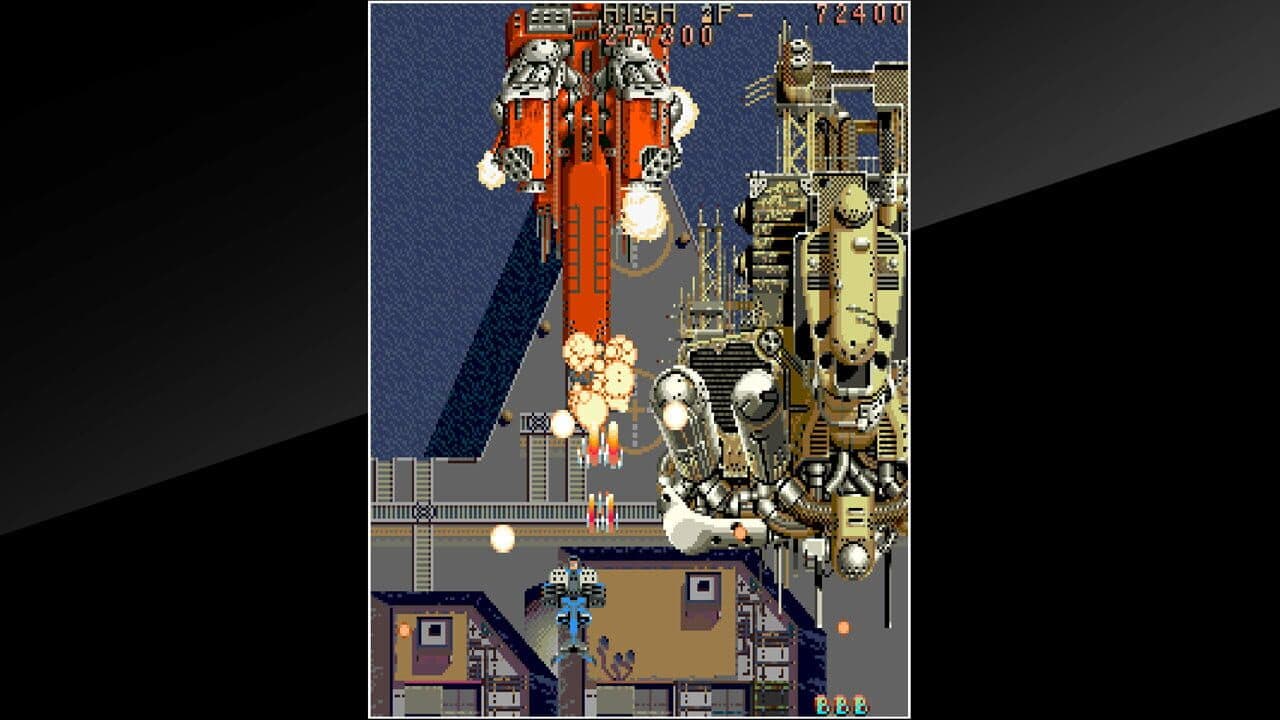 Arcade Archives: Thunder Dragon thumbnail 5
