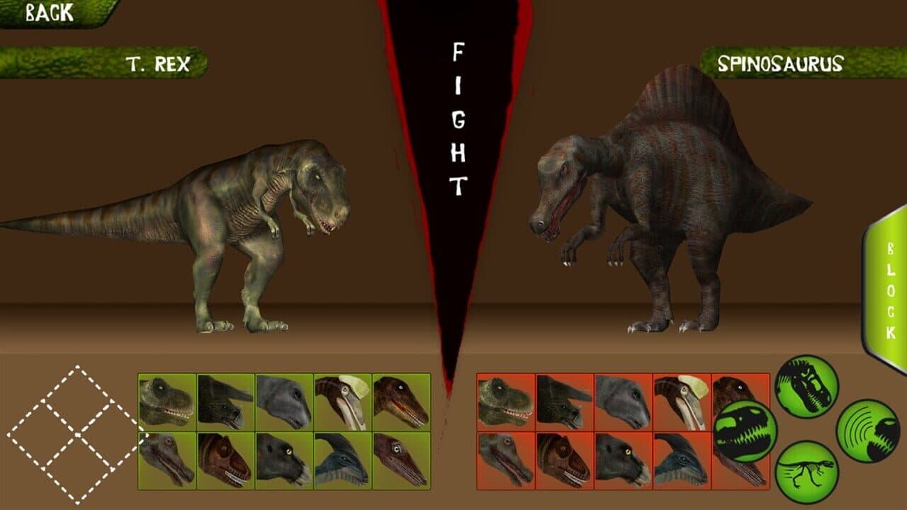 Jurassic Arena screenshot 1