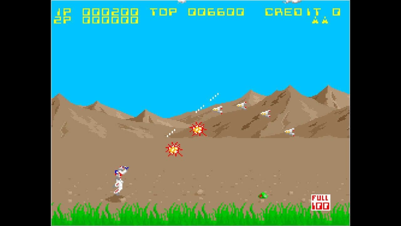 Arcade Archives: Formation Z thumbnail 3