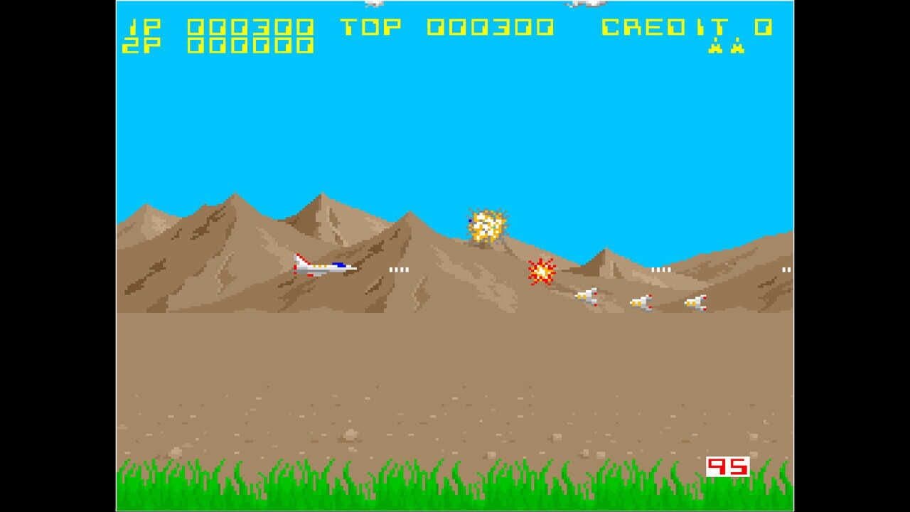 Arcade Archives: Formation Z thumbnail 4