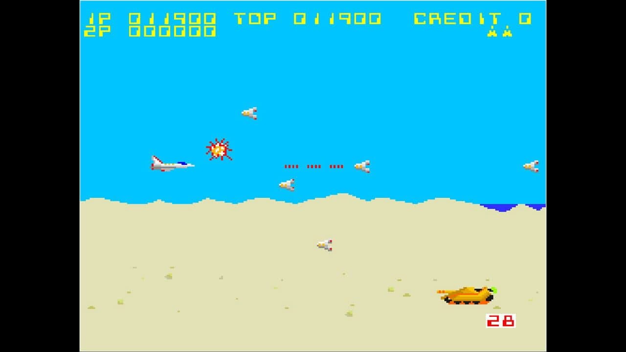 Arcade Archives: Formation Z thumbnail 2