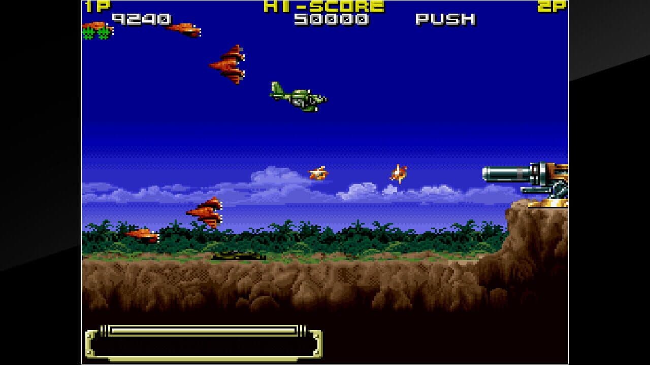Arcade Archives: Koutetsu Yousai Strahl screenshot 1
