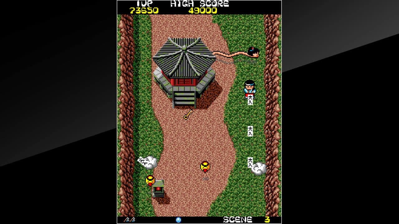 Arcade Archives: KiKi KaiKai thumbnail 5