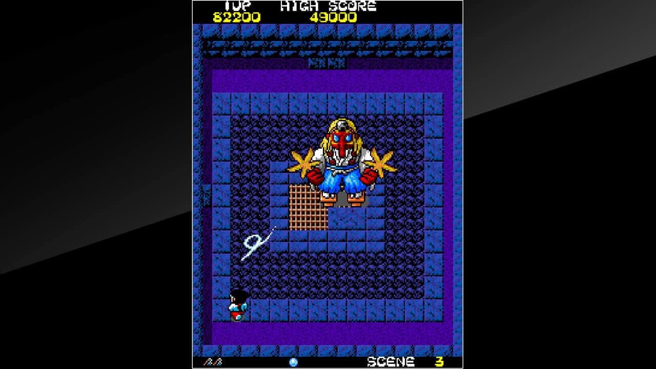 Arcade Archives: KiKi KaiKai screenshot 1