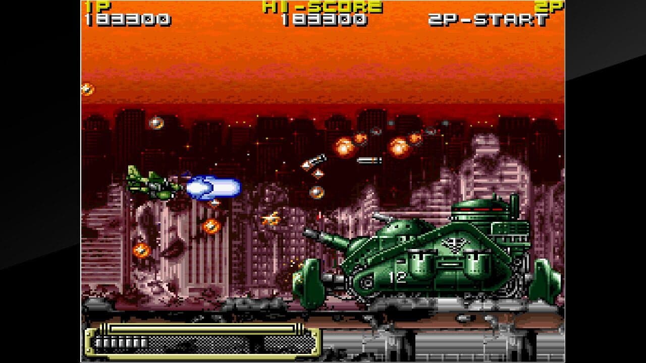 Arcade Archives: Koutetsu Yousai Strahl thumbnail 3