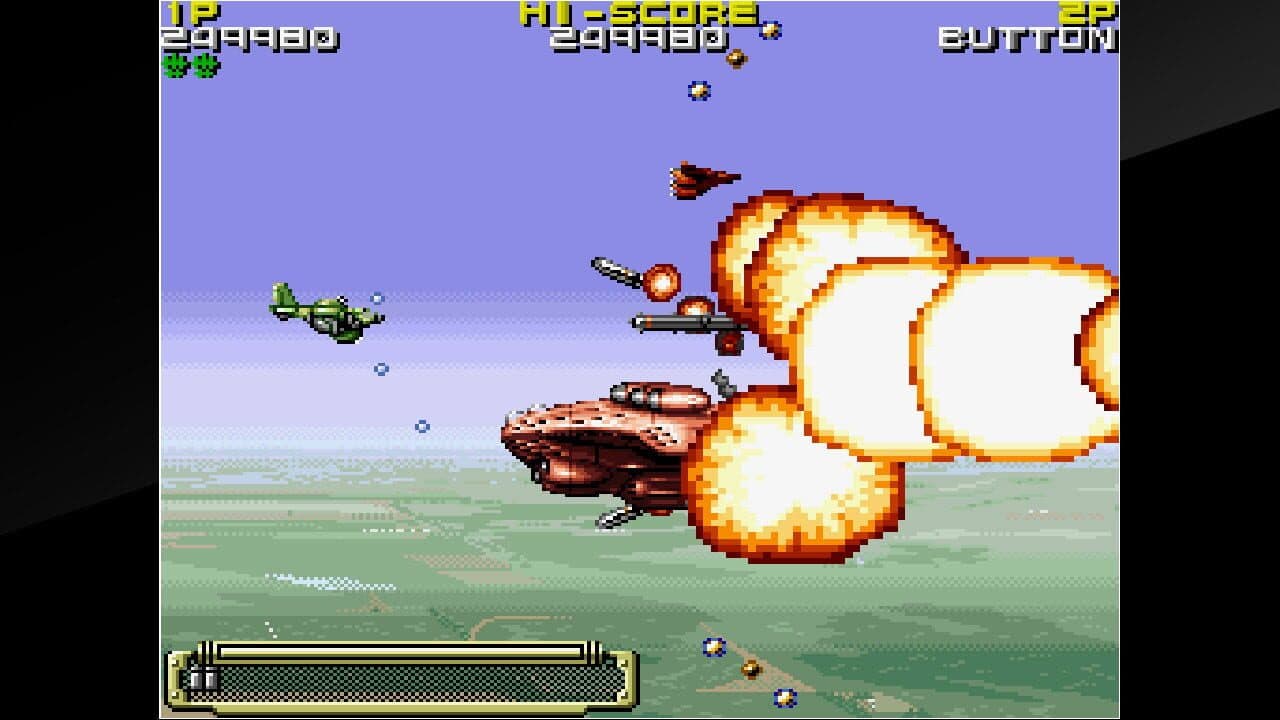 Arcade Archives: Koutetsu Yousai Strahl thumbnail 4