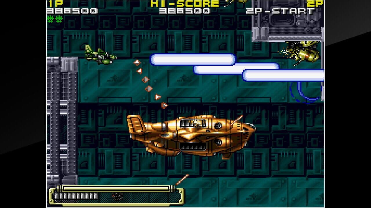 Arcade Archives: Koutetsu Yousai Strahl thumbnail 5