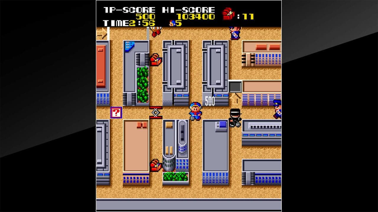 Arcade Archives: Kid's Horehore Daisakusen screenshot 1