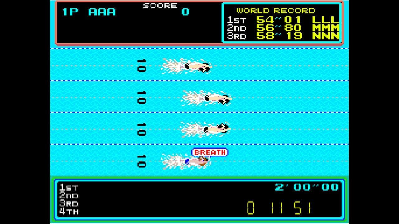 Arcade Archives: Hyper Sports thumbnail 4