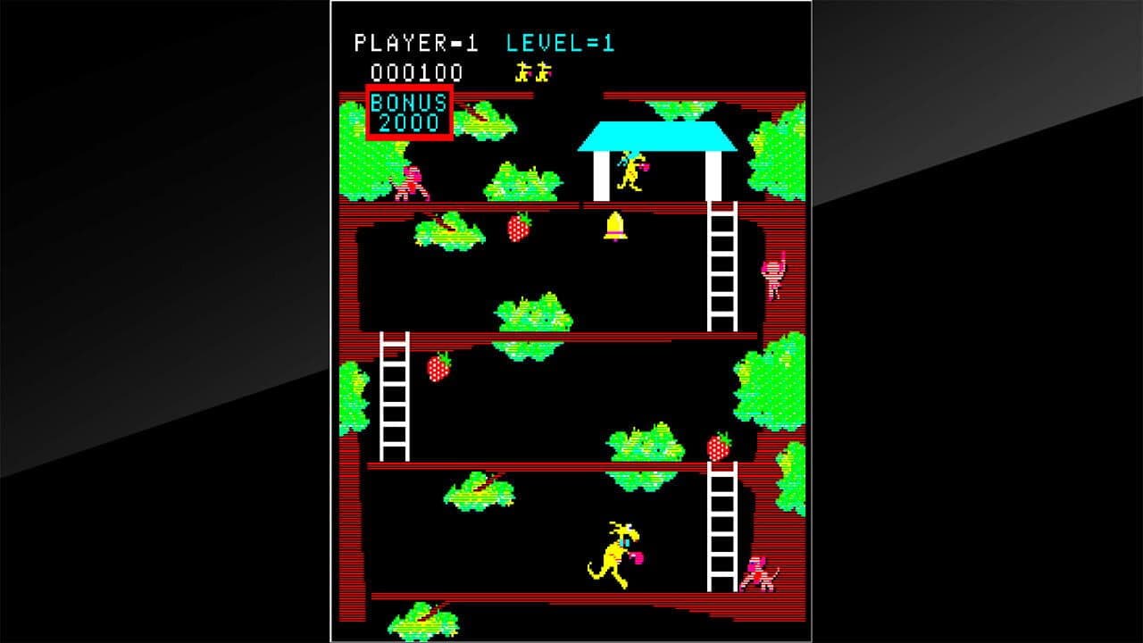 Arcade Archives: Kangaroo screenshot 1