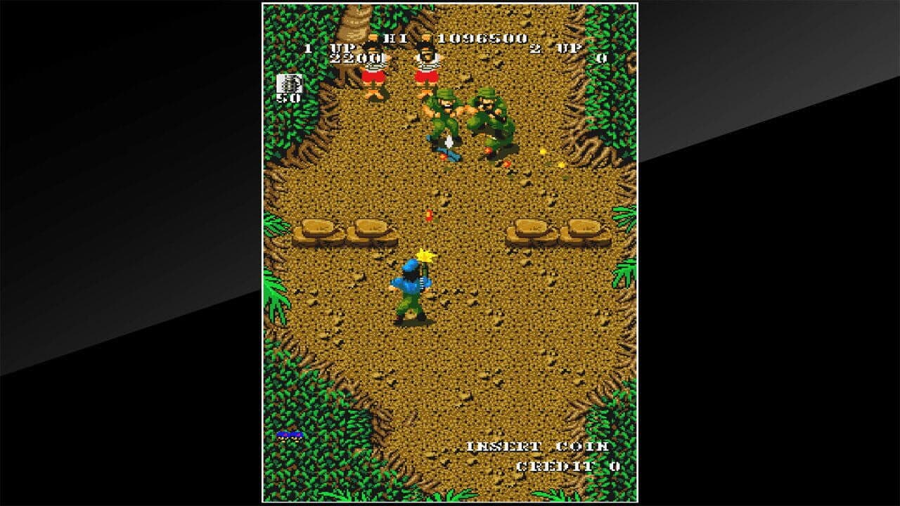 Arcade Archives: Guerrilla War thumbnail 2