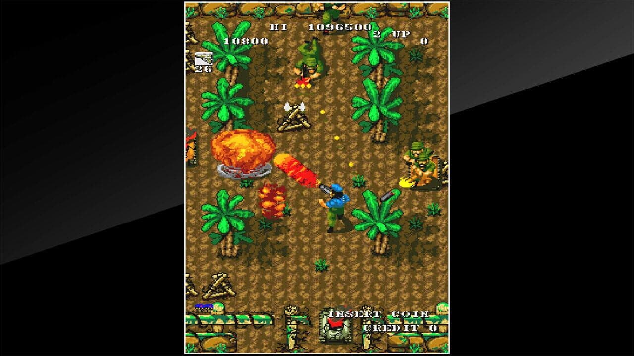 Arcade Archives: Guerrilla War thumbnail 4