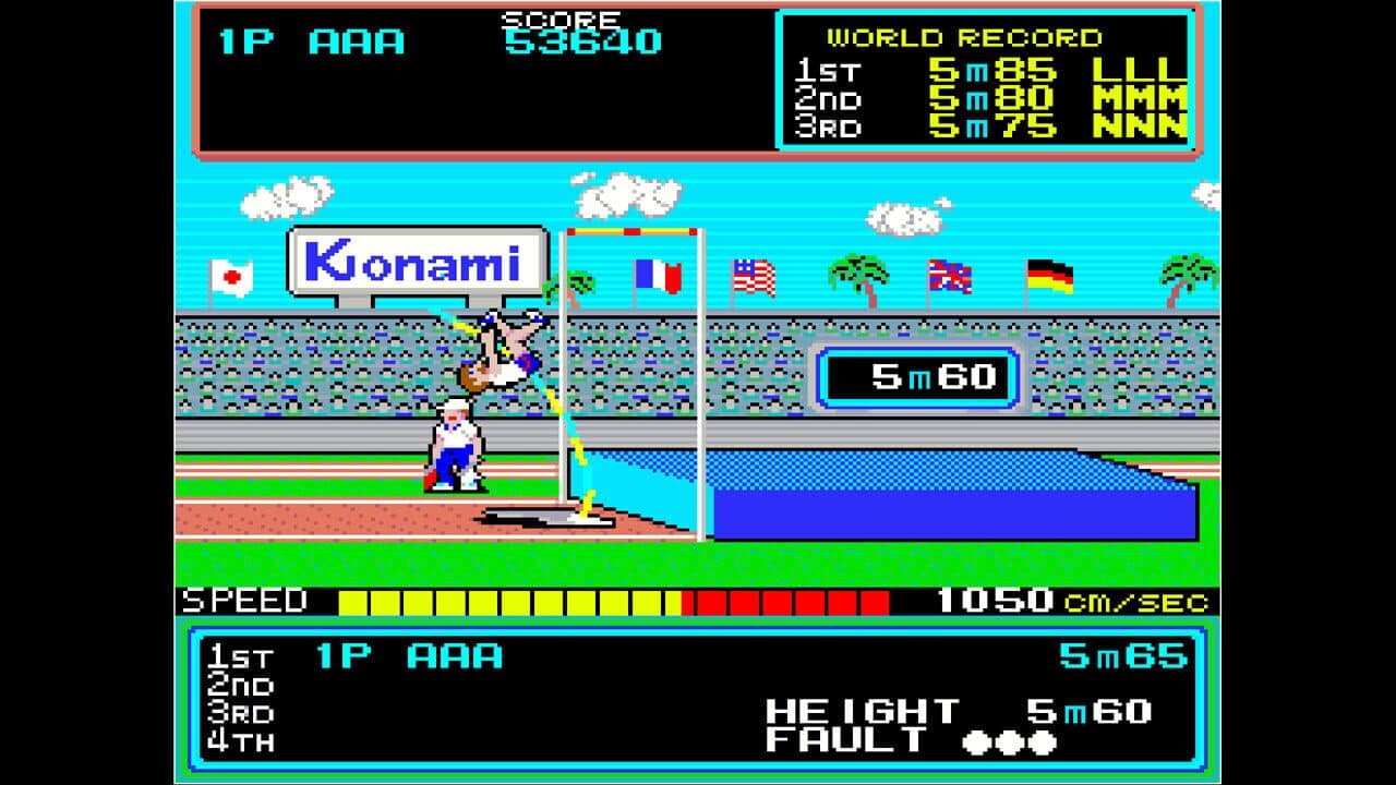 Arcade Archives: Hyper Sports thumbnail 2