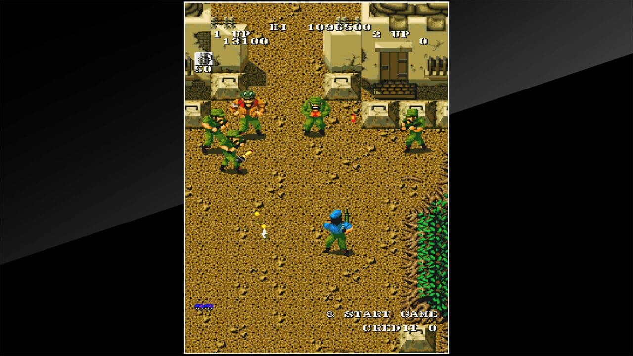 Arcade Archives: Guerrilla War thumbnail 5