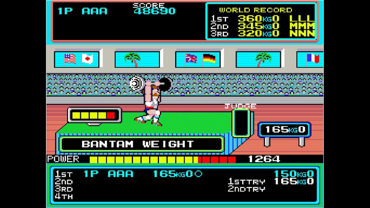 Arcade Archives: Hyper Sports thumbnail 3