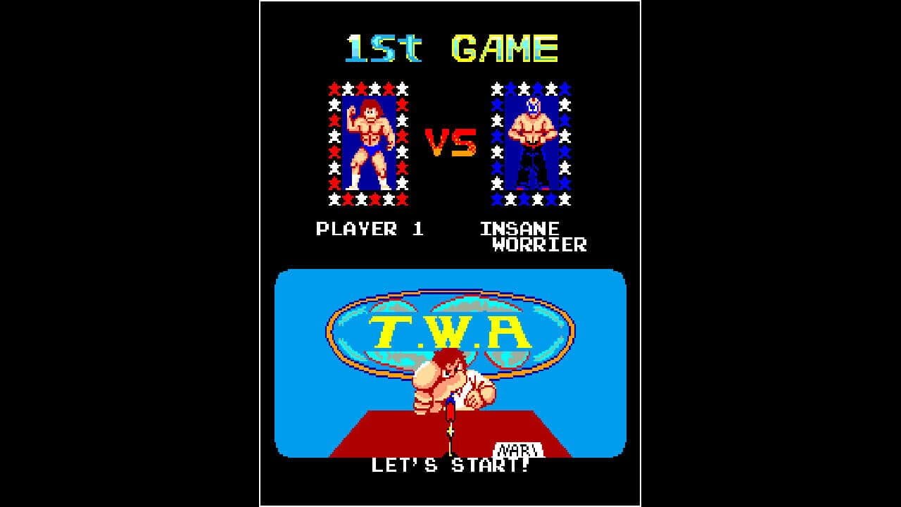 Arcade Archives: Mat Mania Exciting Hour thumbnail 3