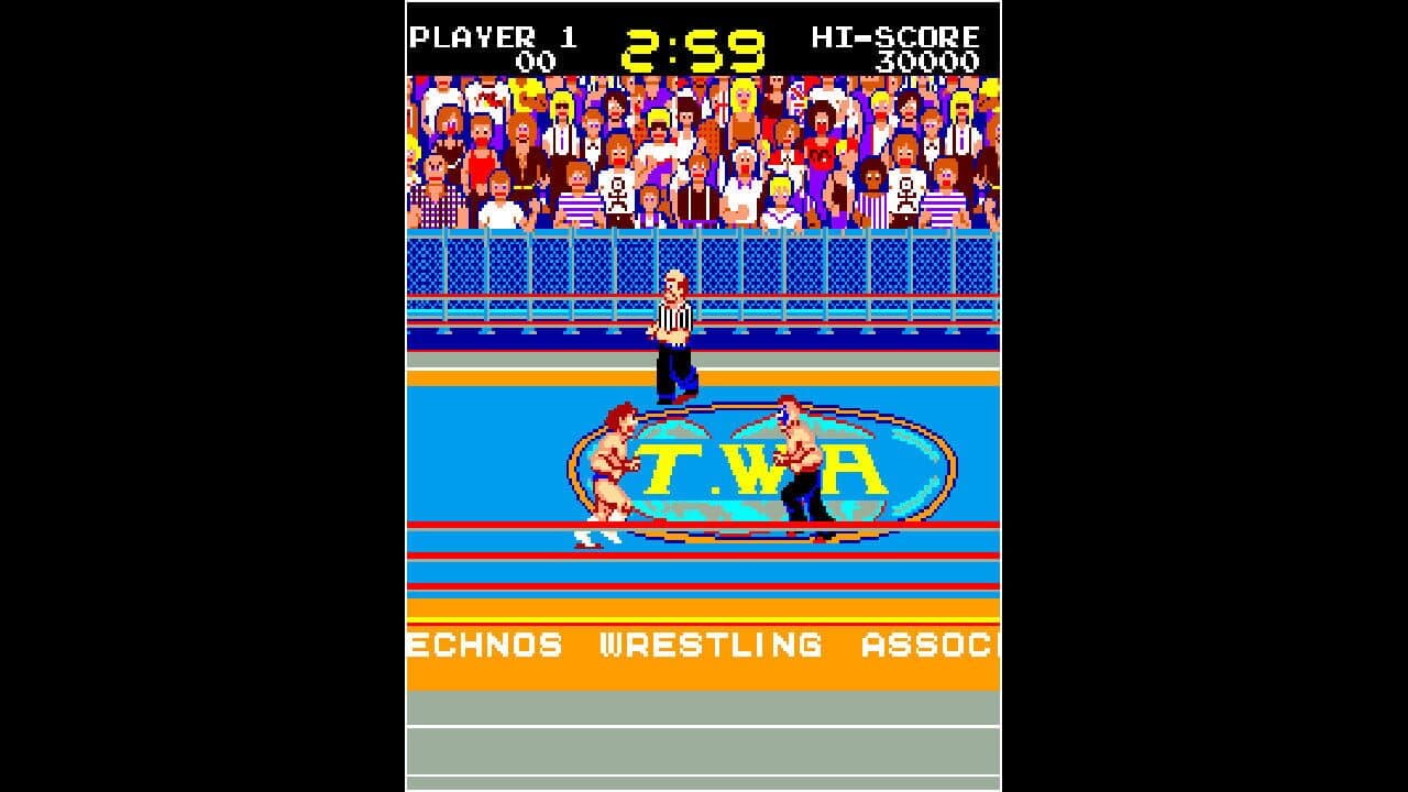 Arcade Archives: Mat Mania Exciting Hour thumbnail 4