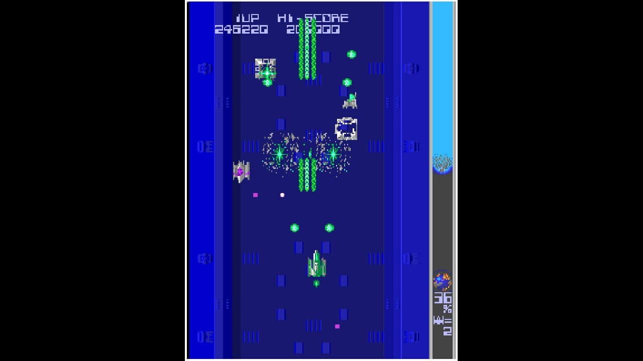 Arcade Archives: Halley's Comet thumbnail 4